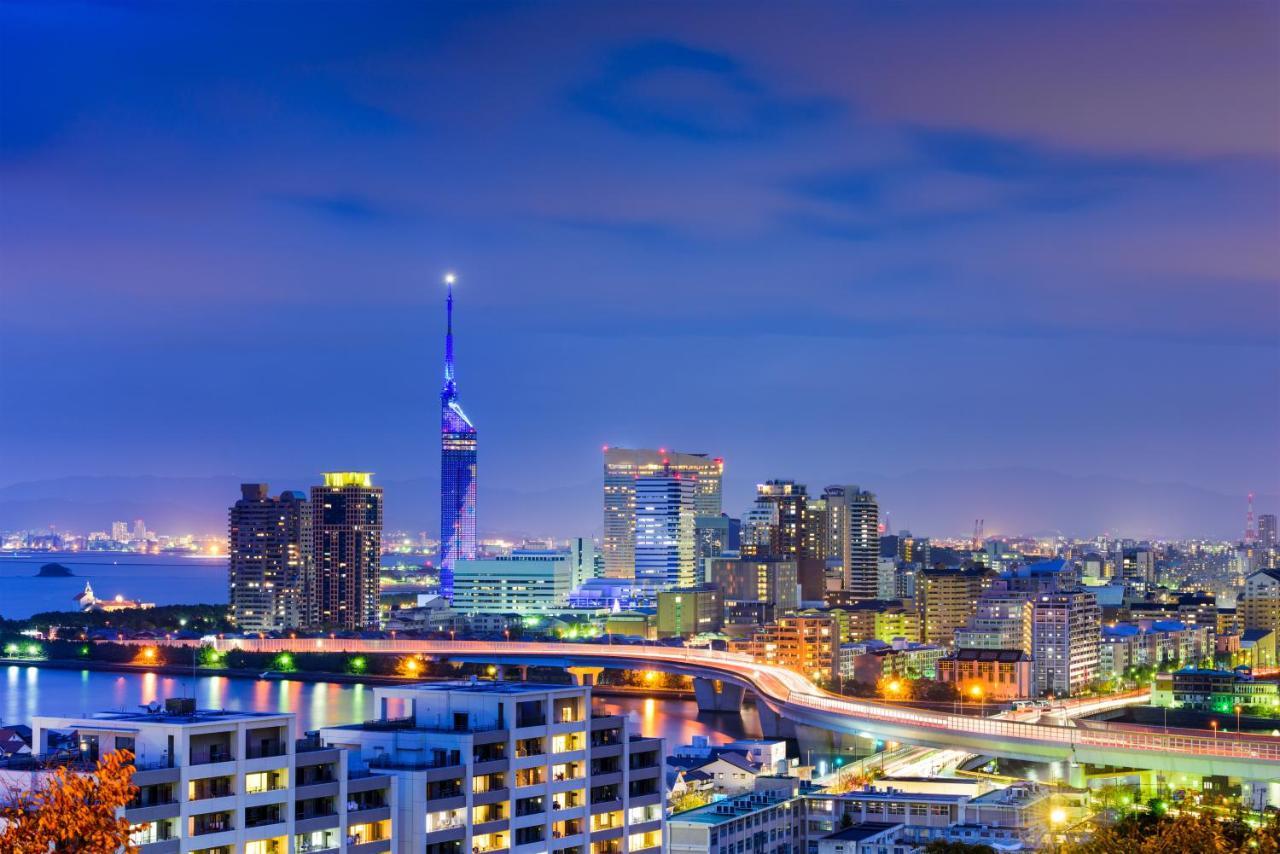 Aac Hotel Hakata Hakata  エクステリア 写真